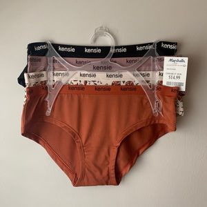 Panties 4-Pack NWT Size Med